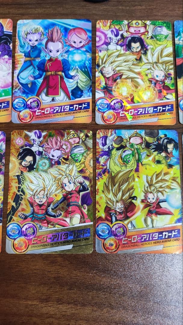 ドラゴンボールヒーローズ ヒーローアバターカード まとめ売り