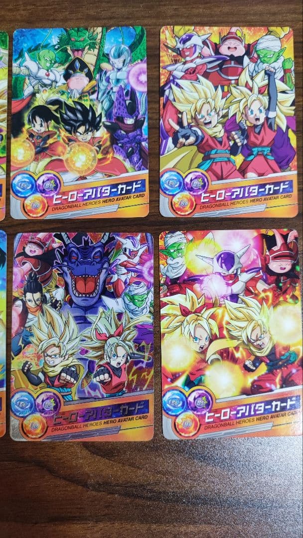 ドラゴンボールヒーローズ ヒーローアバターカード まとめ売り