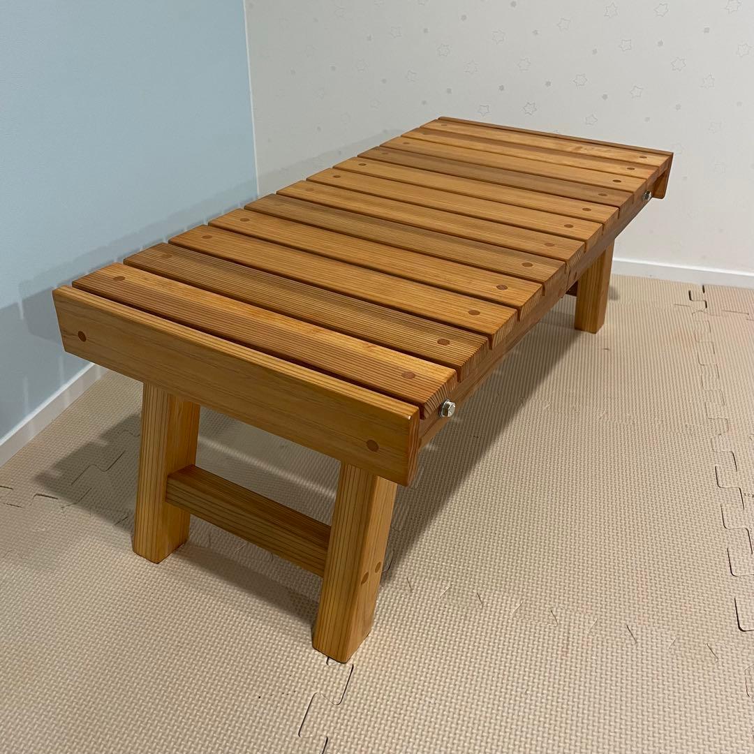 【まさ】折りたたみローテーブル#145