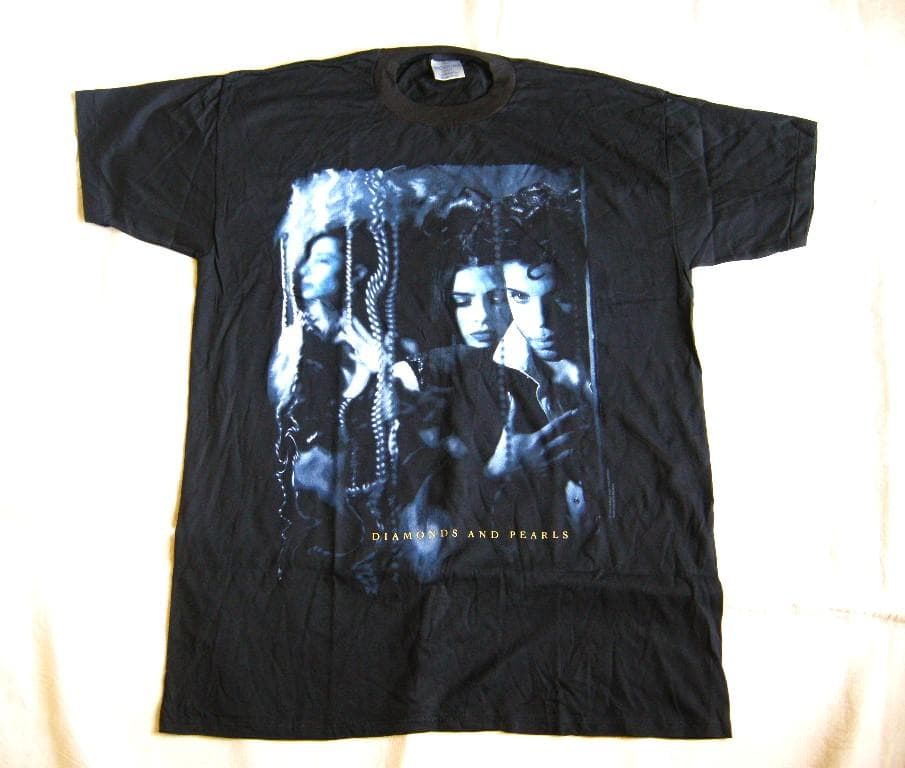PRINCE & THE NPG T-shirt　90年代　ビッグサイズTシャツ
