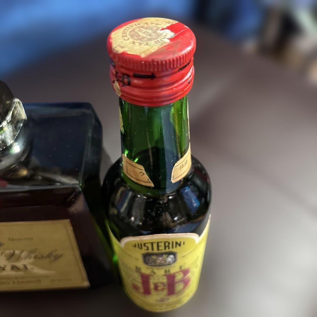 サントリー ウィスキー５本 ＋ ミニボトル２本　全７本セット！