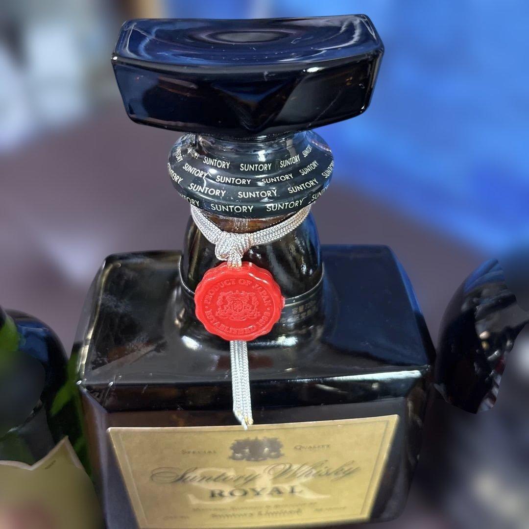 サントリー ウィスキー５本 ＋ ミニボトル２本　全７本セット！