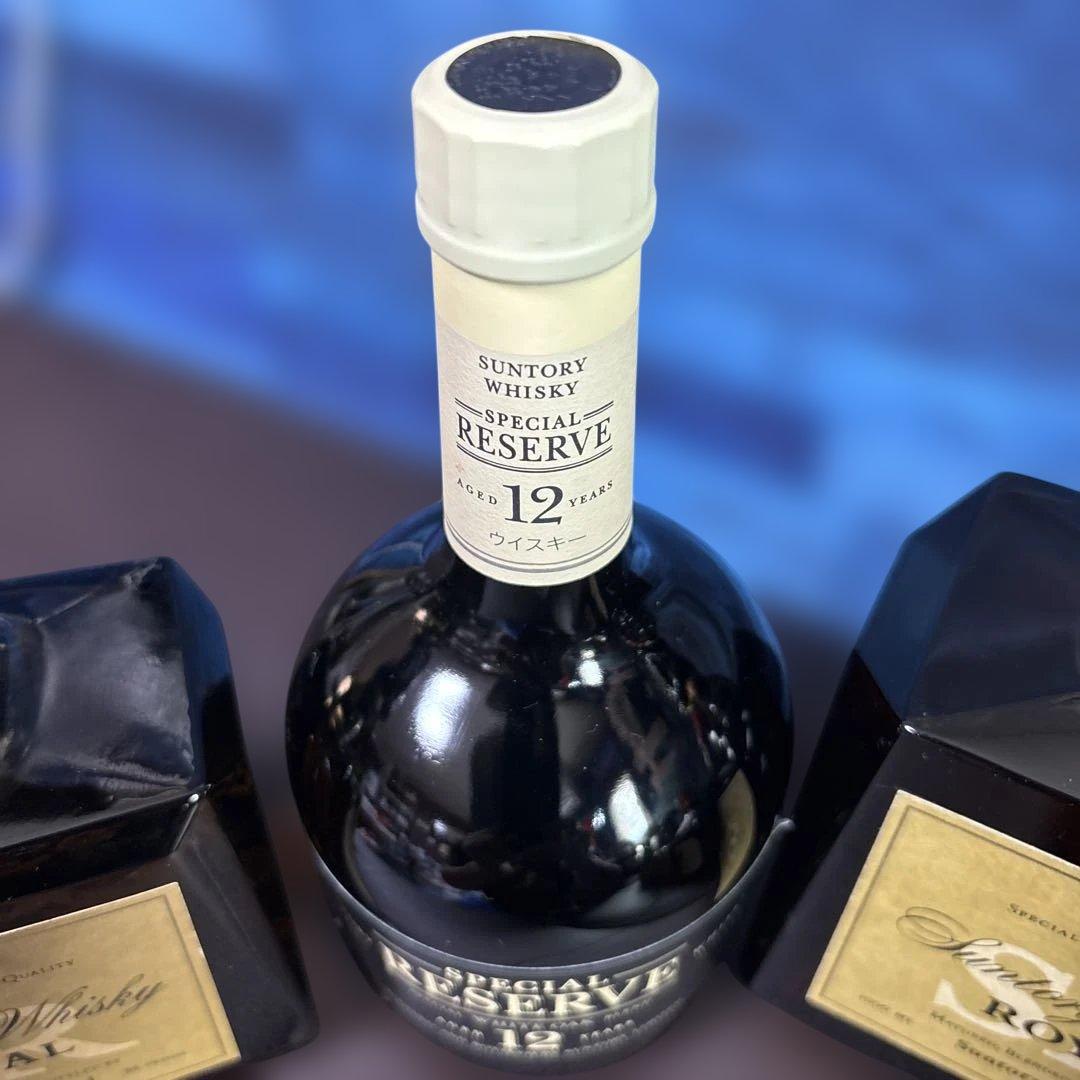 サントリー ウィスキー５本 ＋ ミニボトル２本　全７本セット！