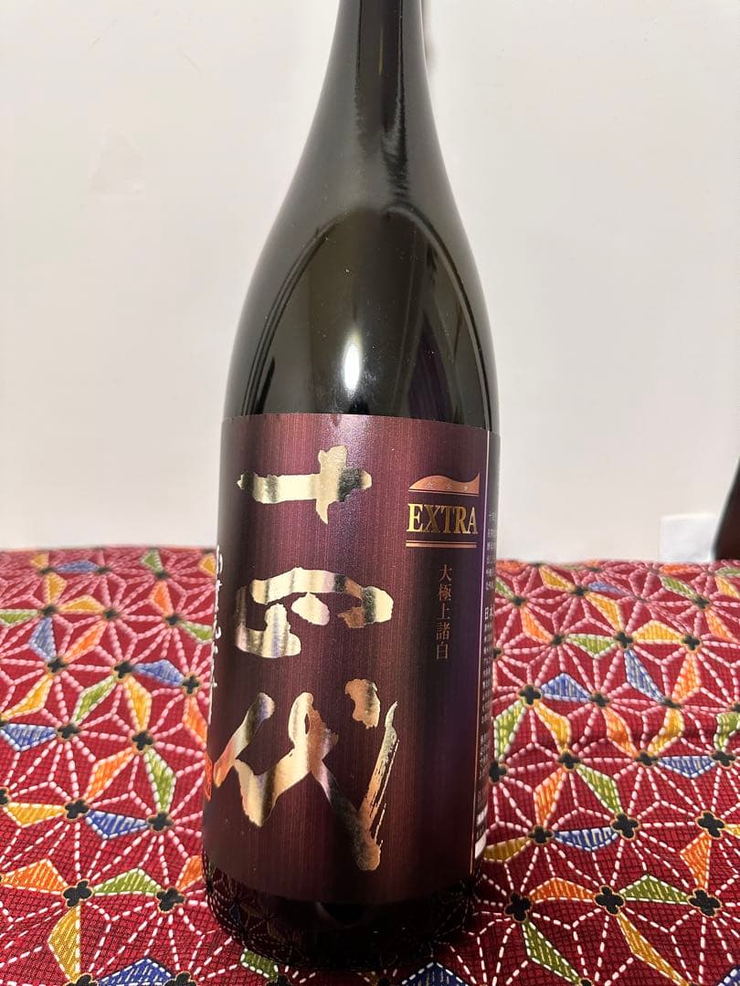 山*田様 十四代日本酒空瓶5本1800ml、1本720mlセット6本