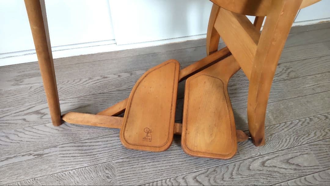 アシュフォード紡毛機　トラディショナル　シングルドライブ　ダブルペダル