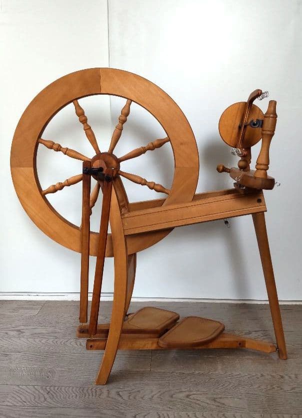 アシュフォード紡毛機　トラディショナル　シングルドライブ　ダブルペダル