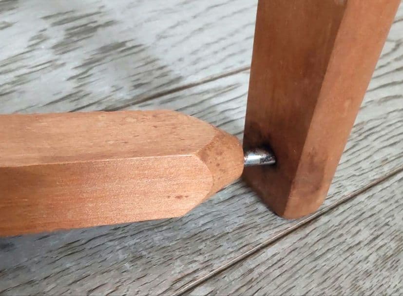 アシュフォード紡毛機　トラディショナル　シングルドライブ　ダブルペダル