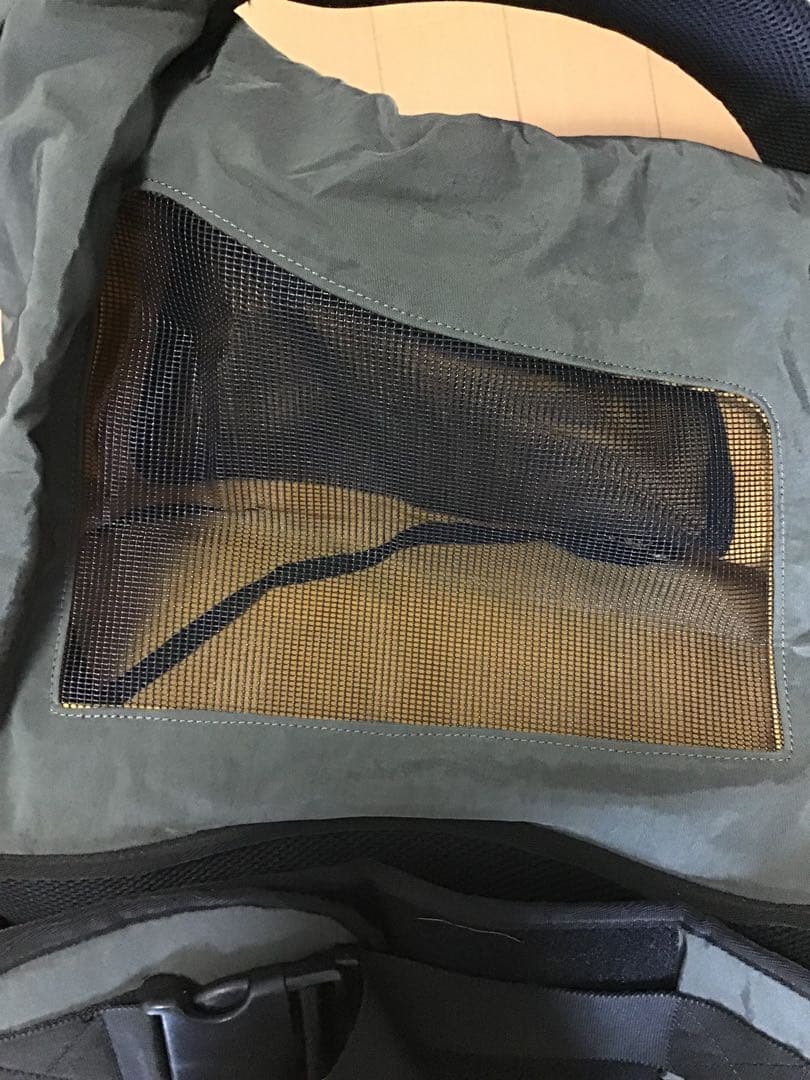 【美品】キャリー　犬猫　お出かけ　キャリーリュック　inside dog cat