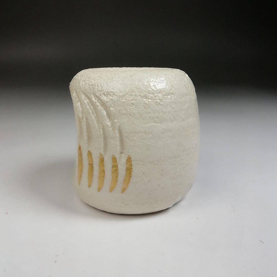 Ｔ９６２　蓋置　『鶴　蓋置』『伊東桂楽 造』　共箱　茶道具