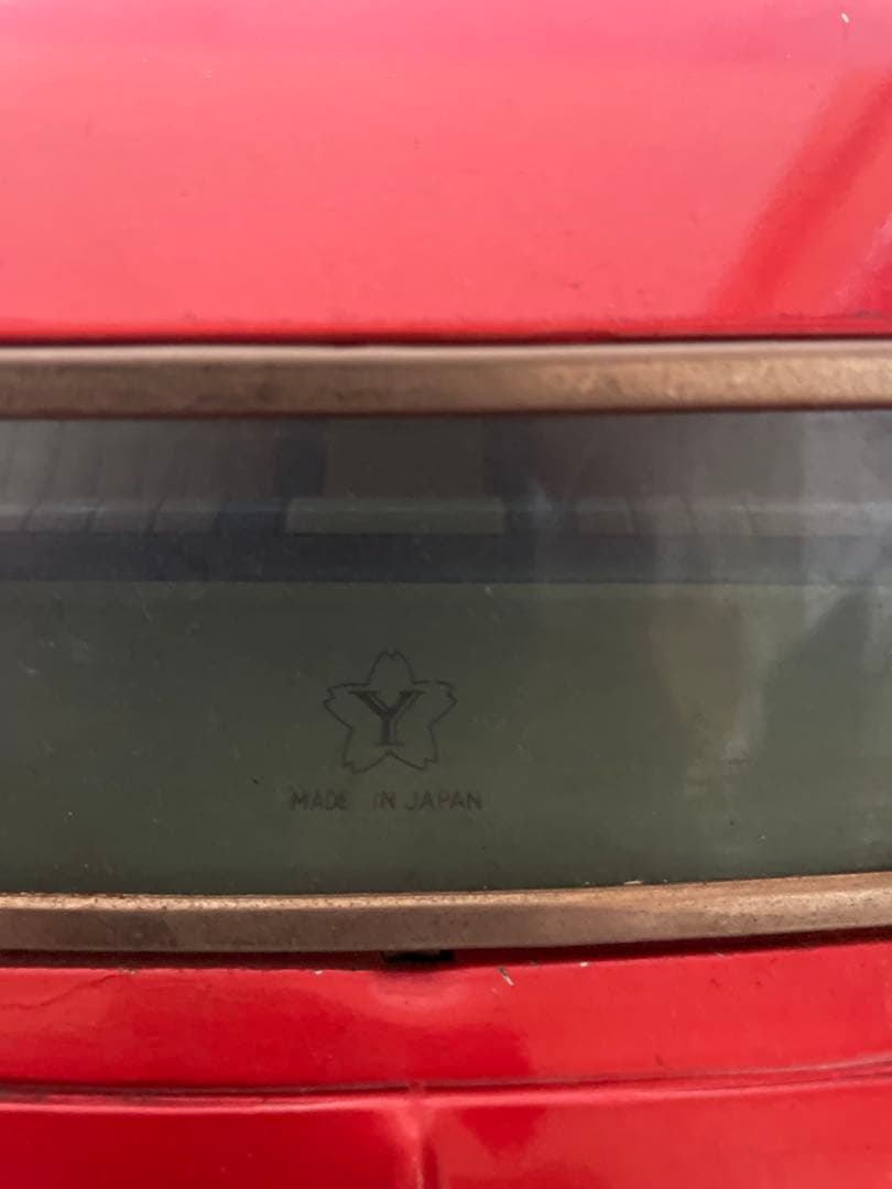 ヨネザワ超大型ブリキキャデラック特大550mm不動　大きく大迫力です！