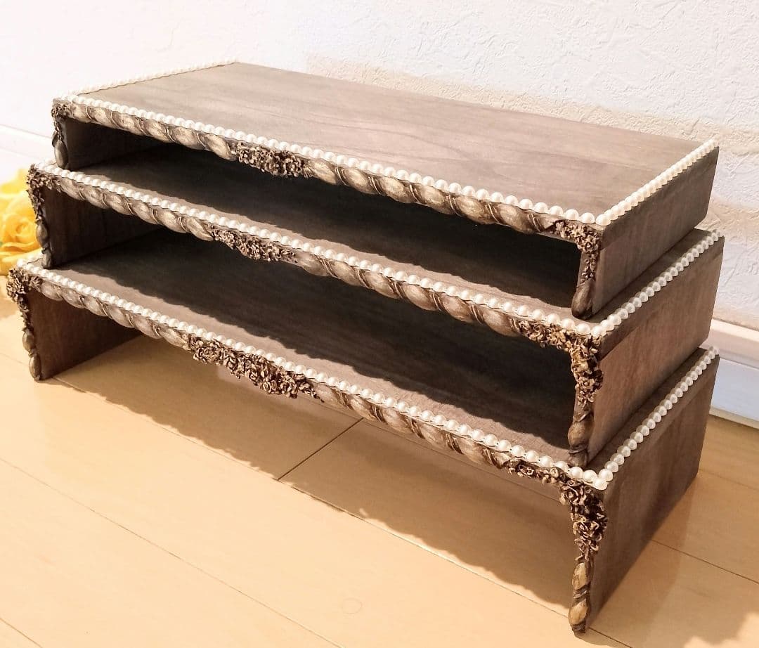 什器　ディスプレイ　（アンティーク調）