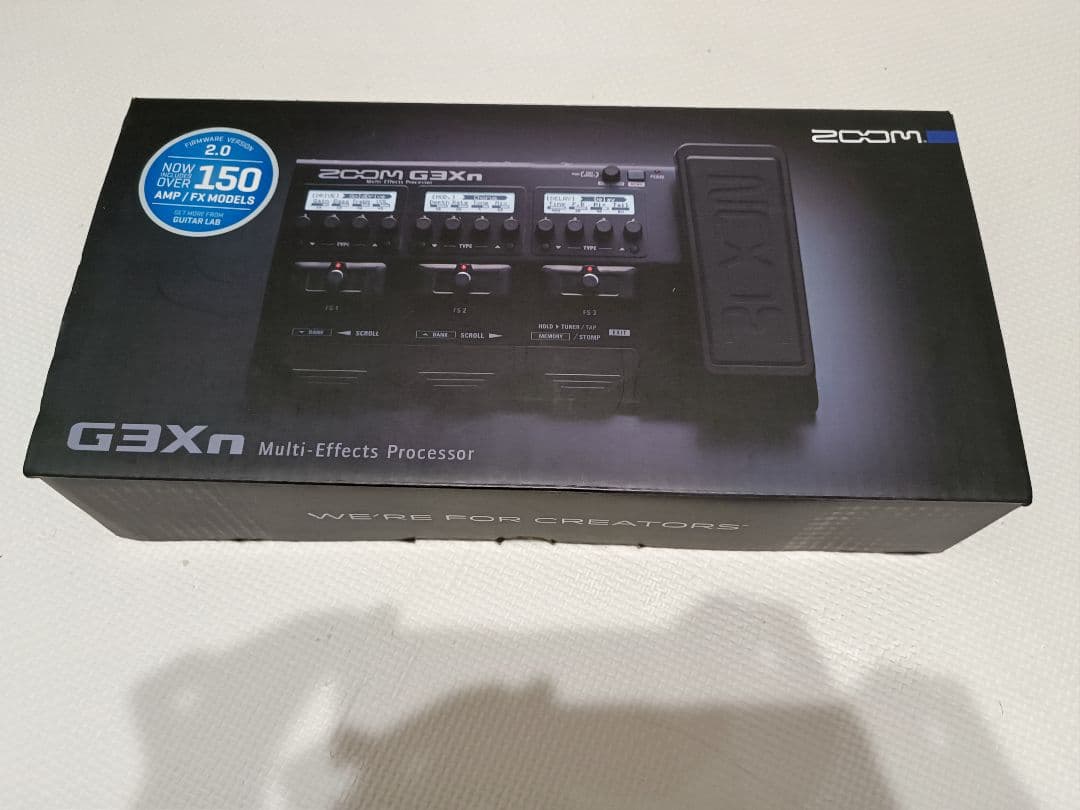 Zoom G3Xn ギターエフェクター