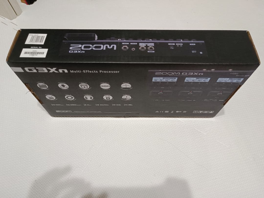 Zoom G3Xn ギターエフェクター