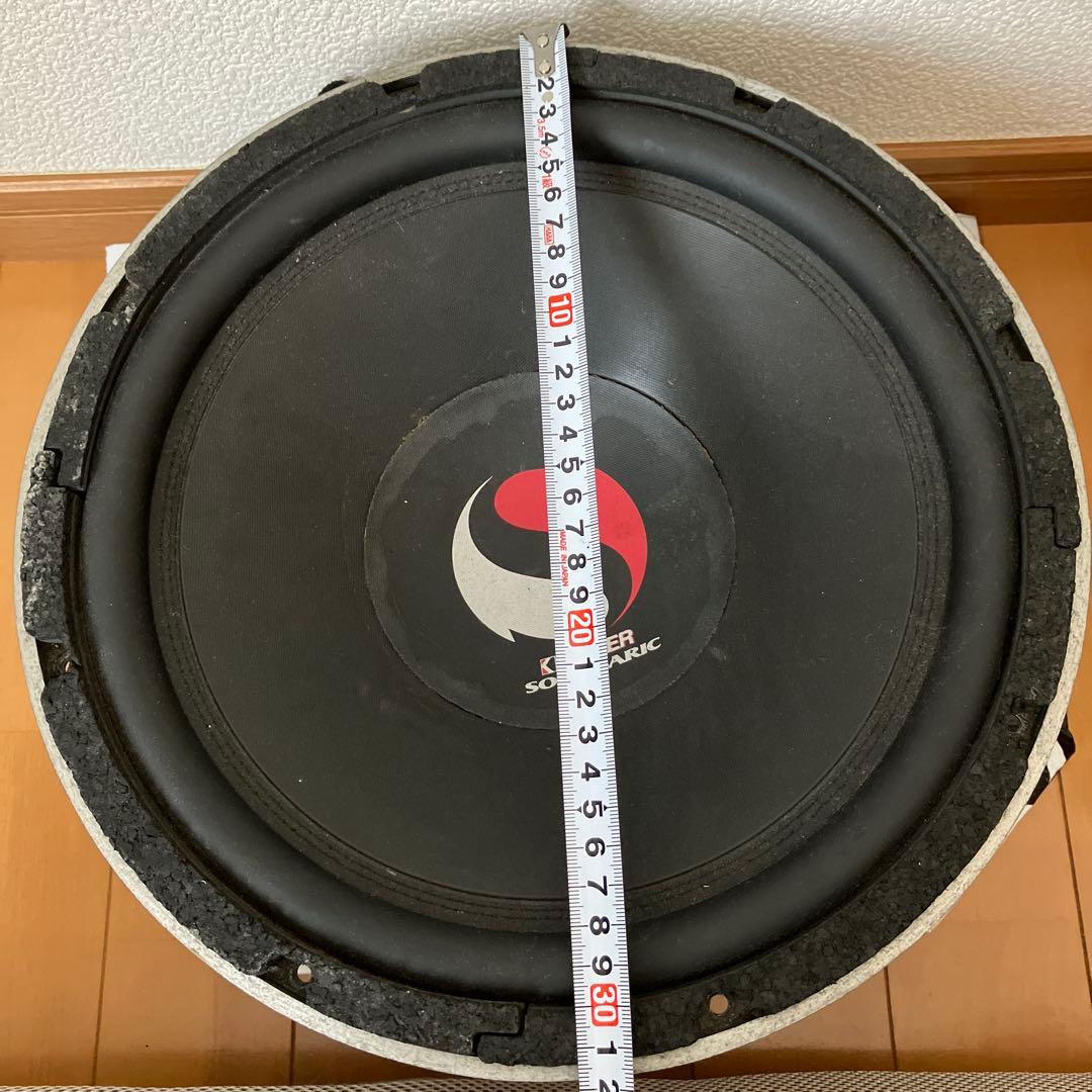 激レア　KICKER SOLO-BARIC S12C 12インチサブウーファー