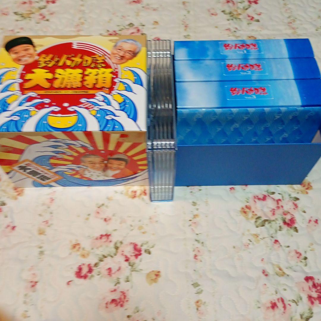 釣りバカ日誌 大漁箱 28枚組DVD 新品未使用　定価29334円