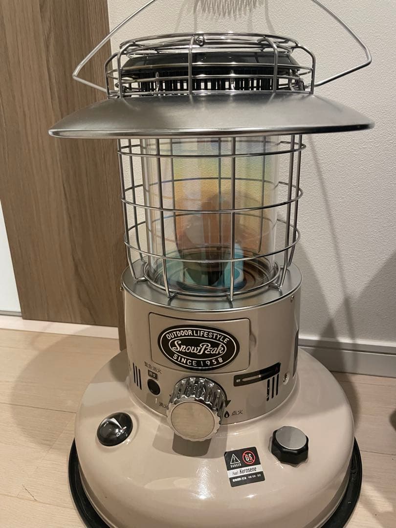 「オリジナルフルカスタム」トヨトミ　レインボーストーブ