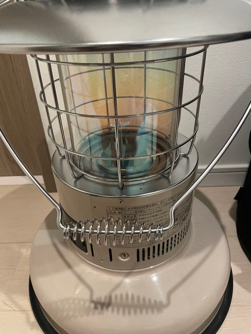 「オリジナルフルカスタム」トヨトミ　レインボーストーブ