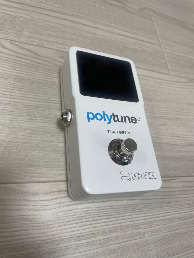 tc electronic polytune3チューナー