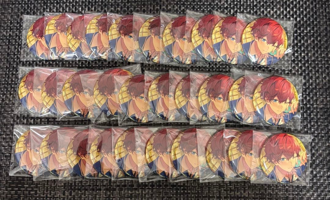 あんスタ 天城 一彩 イベコレ缶バッジ 2022 AUTUMN Casual