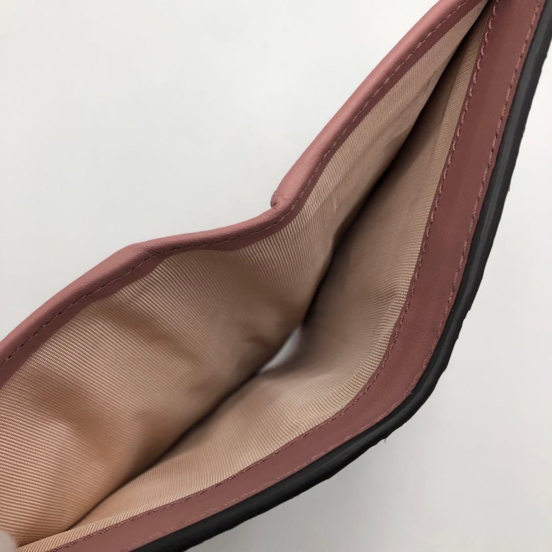 ［未使用］グッチ　パイソン　バンブー　ミディアムウォレット　739498