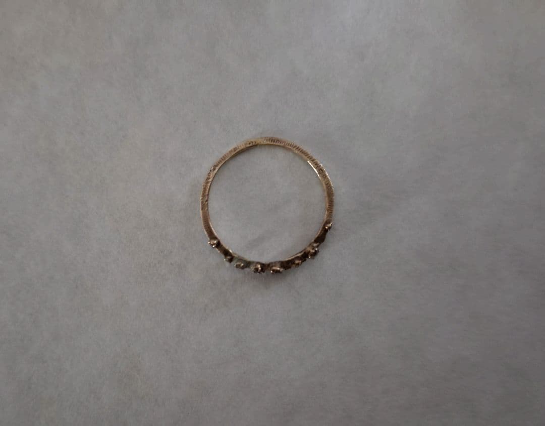 最終値下げ！ 専用箱付き noguchi ダイヤリング 12号