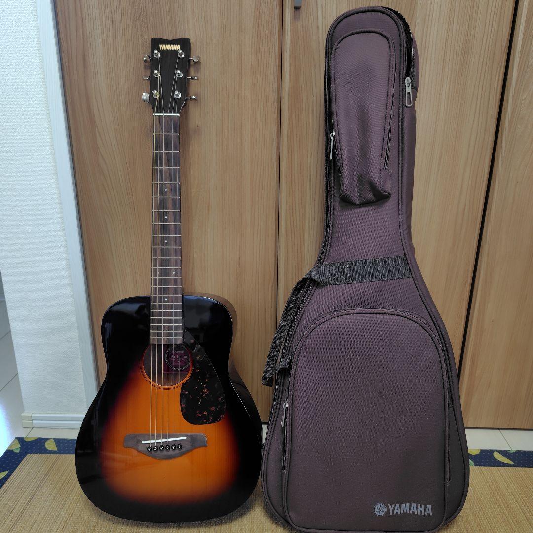Yamaha アコースティックギター JR2S ギターケース付き
