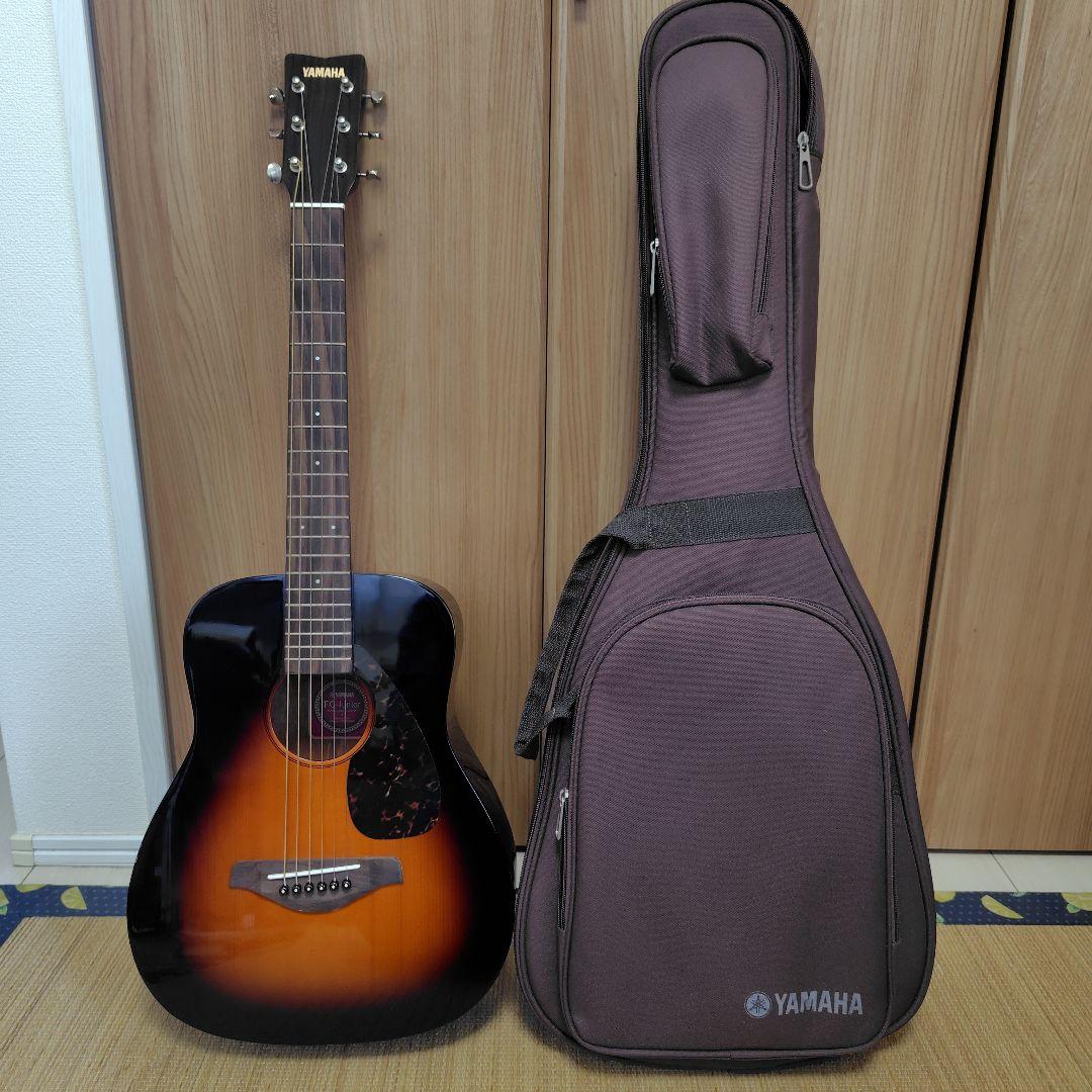 Yamaha アコースティックギター JR2S ギターケース付き