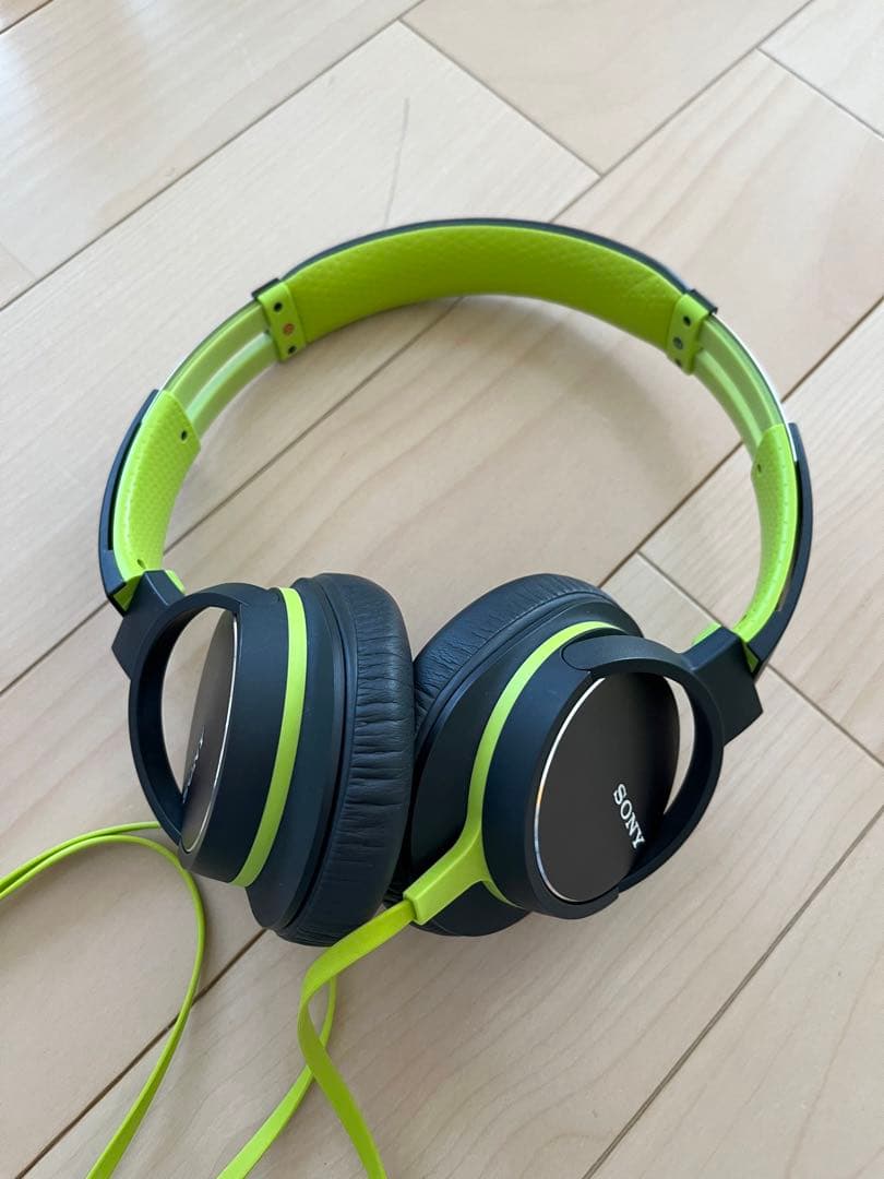 ソニーのヘッドホン