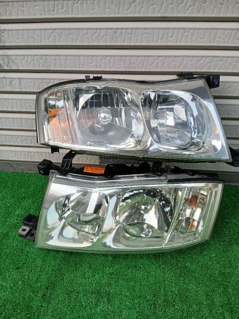 日産 グロリア セドリック HY34 後期型 HID ヘッドライト 超レア -