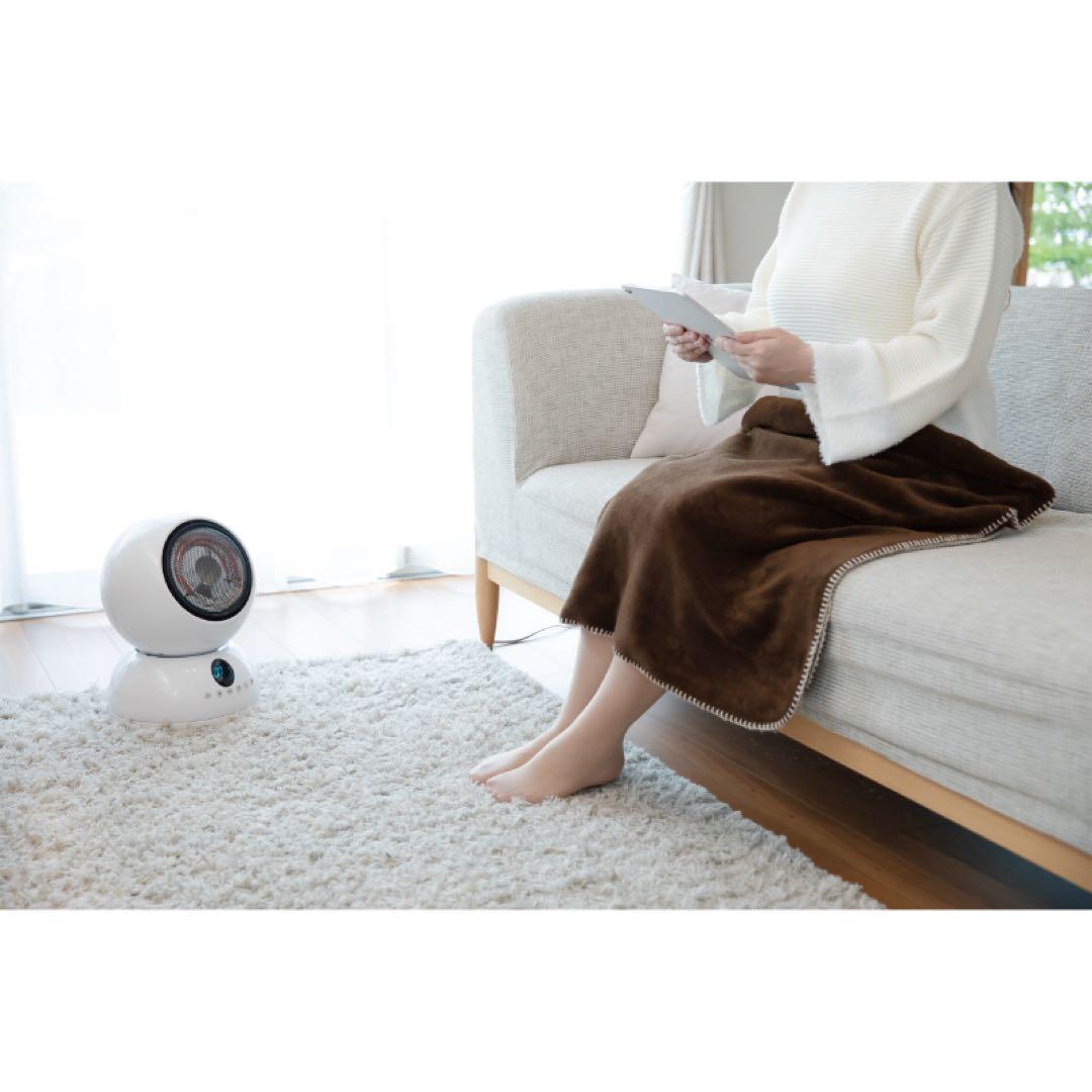 【新品】年中使えてコスパ最高！サーキュレーター式ツインヒーター OM-WHA02