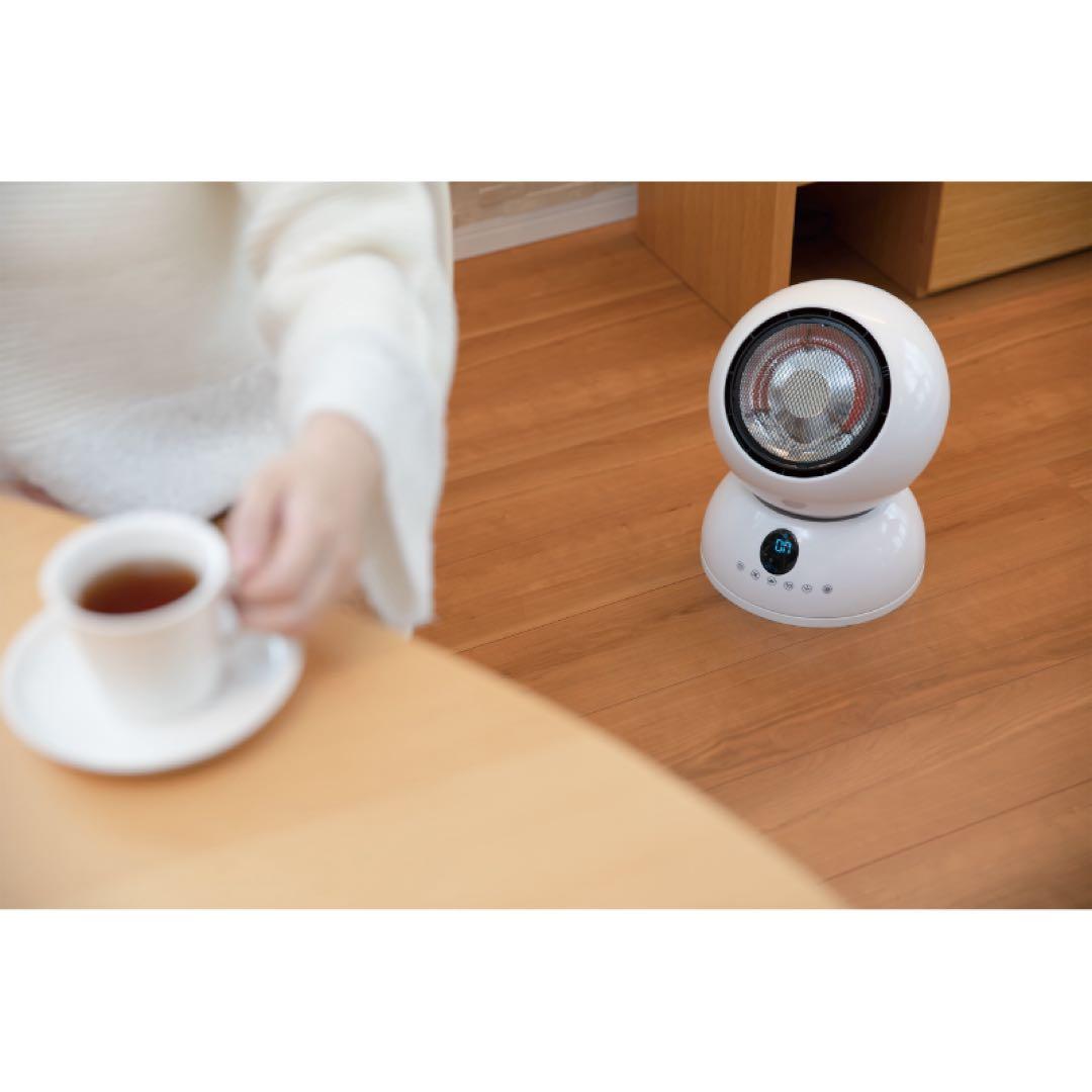 【新品】年中使えてコスパ最高！サーキュレーター式ツインヒーター OM-WHA02