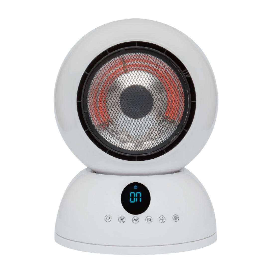 【新品】年中使えてコスパ最高！サーキュレーター式ツインヒーター OM-WHA02