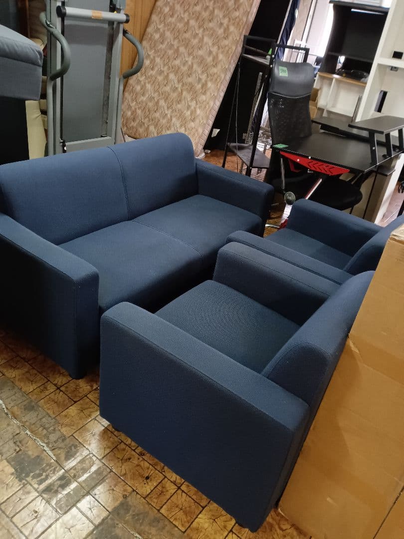 KOKUYO ネイビー ソファセット