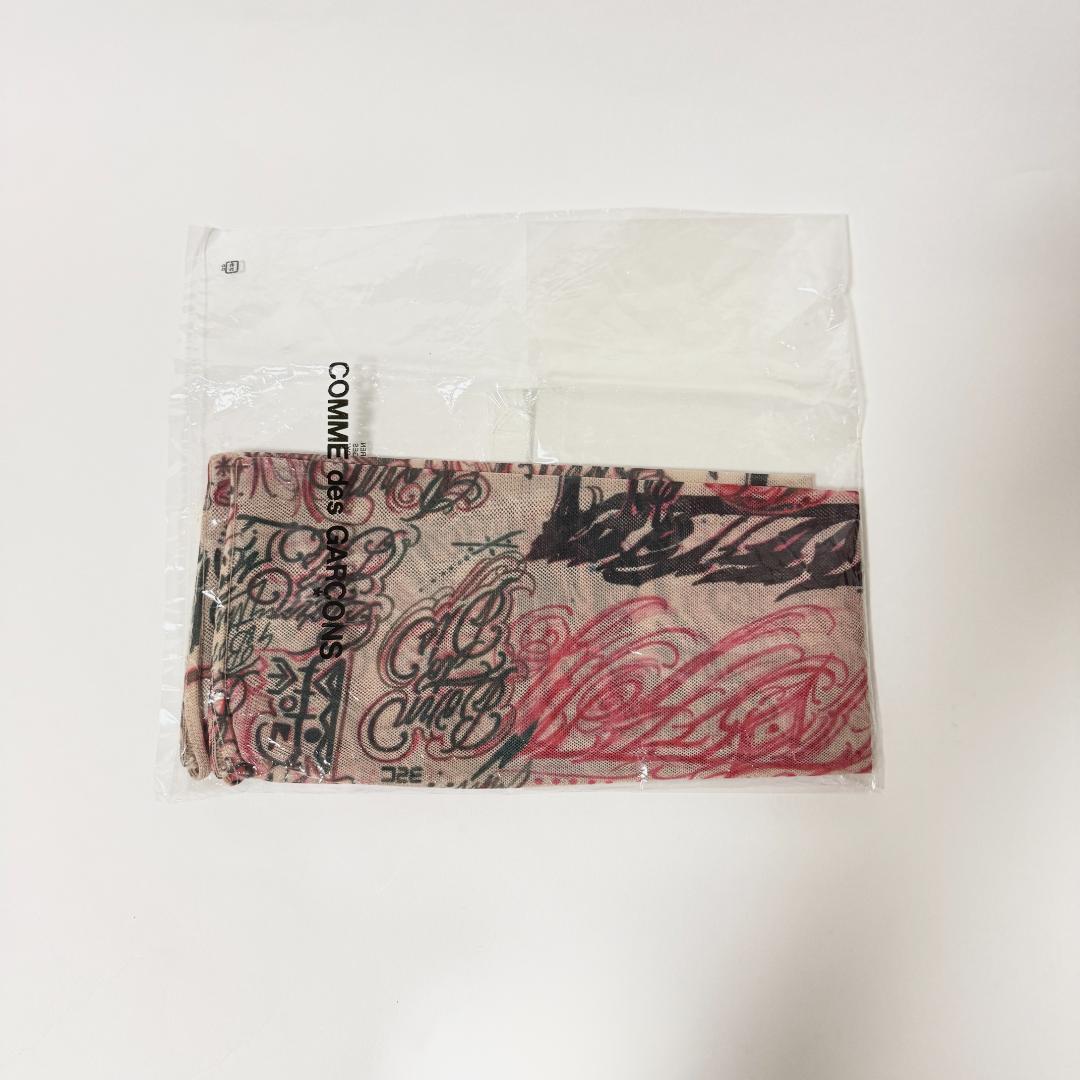 COMME des GARCONS HOMME PLUS タトゥースリーブ