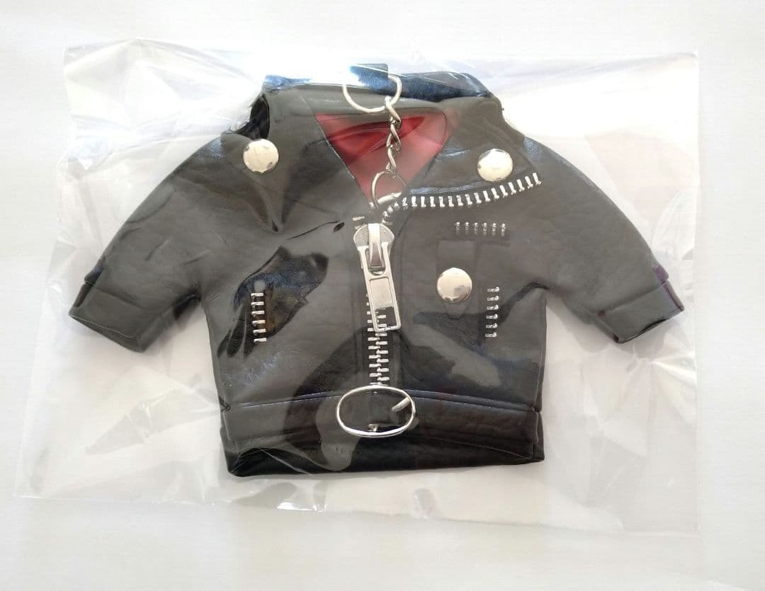 Rockon Social Club ライダースジャケットキーホルダー新品未開封