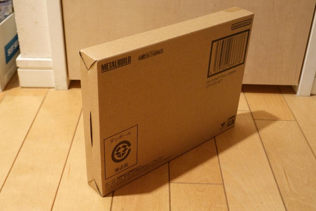 LBUILD メタルビルドダブルオークアンタフルセイバーオプションセット