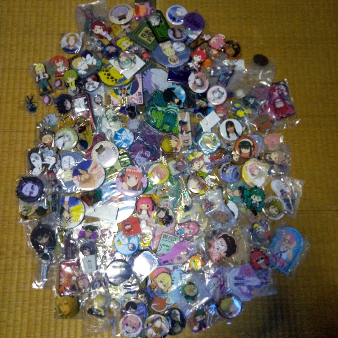 ノンジャンル　まとめ売り　約1100点　アニメ　グッズ　大量　美少女　①
