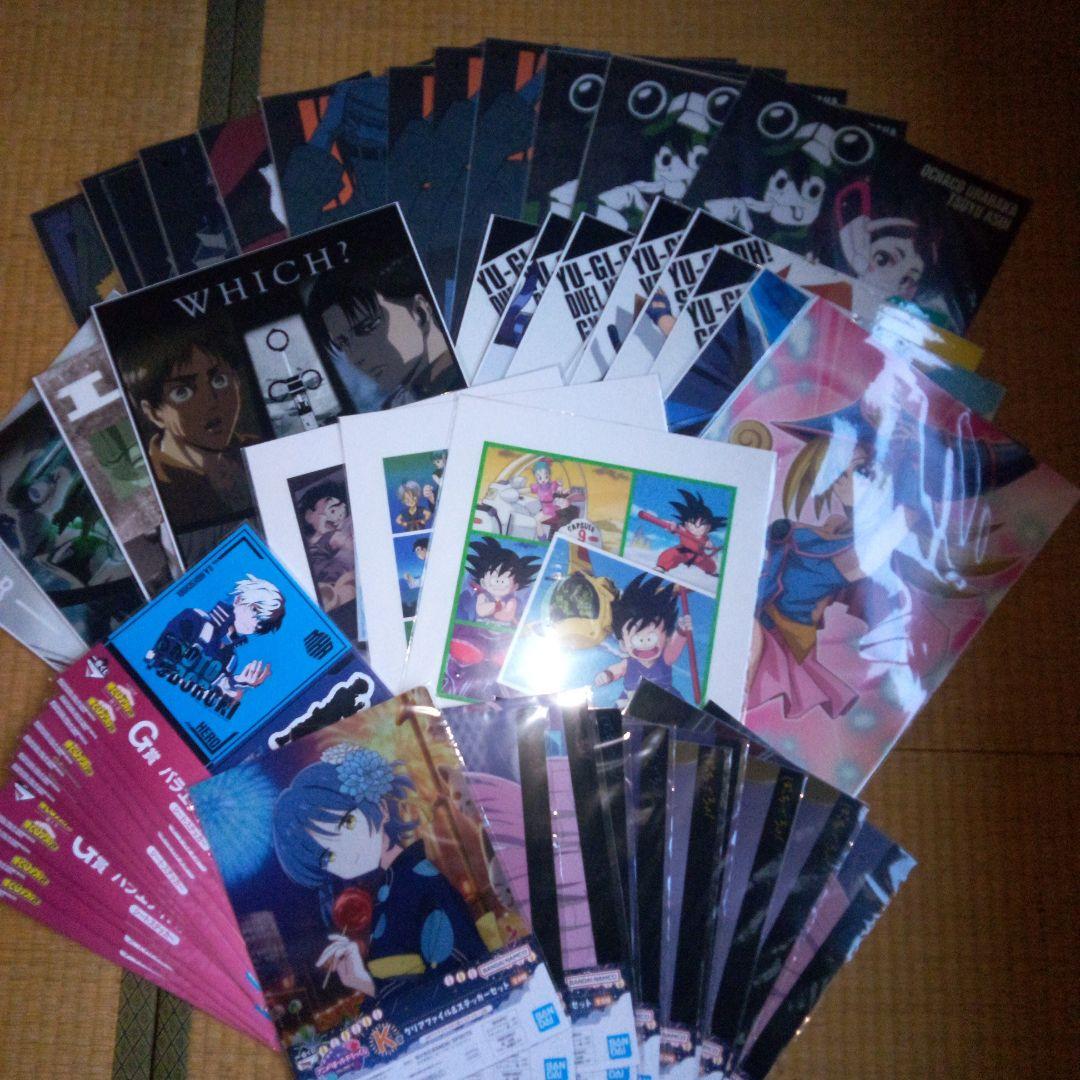 ノンジャンル　まとめ売り　約1100点　アニメ　グッズ　大量　美少女　①