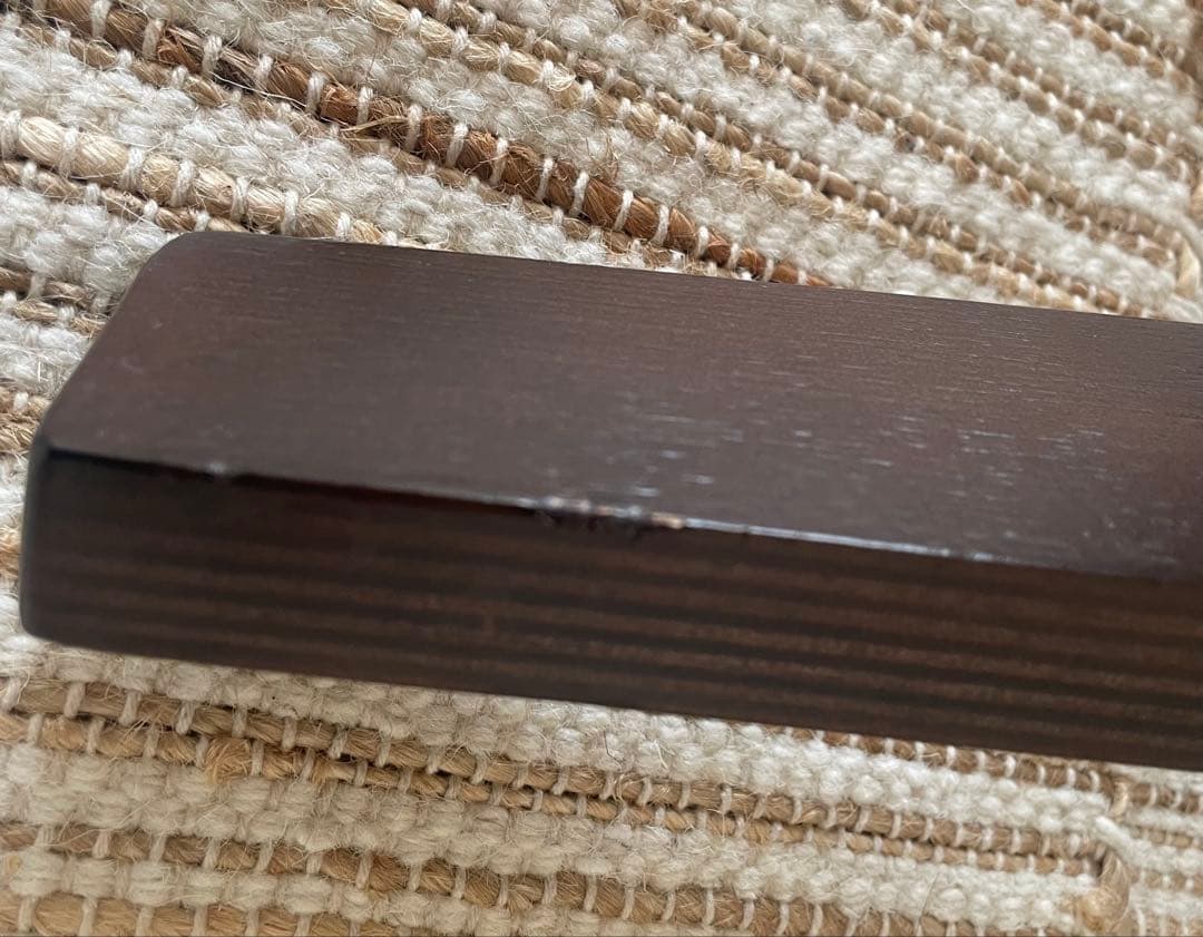 【廃盤品】無印良品タモ材 楕円形こたつ MJ-KDF1340/DB