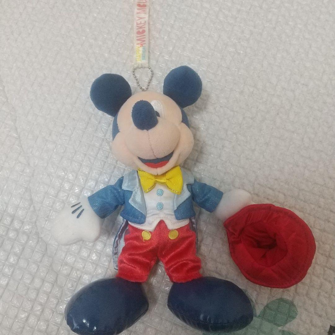 ミッキーマウスぬいぐるみ