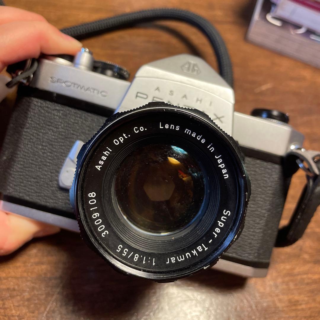 PENTAX SPフィルムカメラ