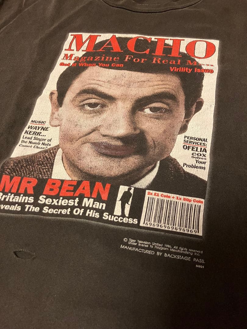 90s MR BEAN Tシャツ