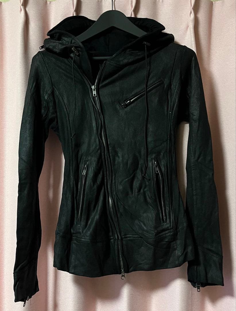 y2k archive lgb midas fuga コーティング パーカー