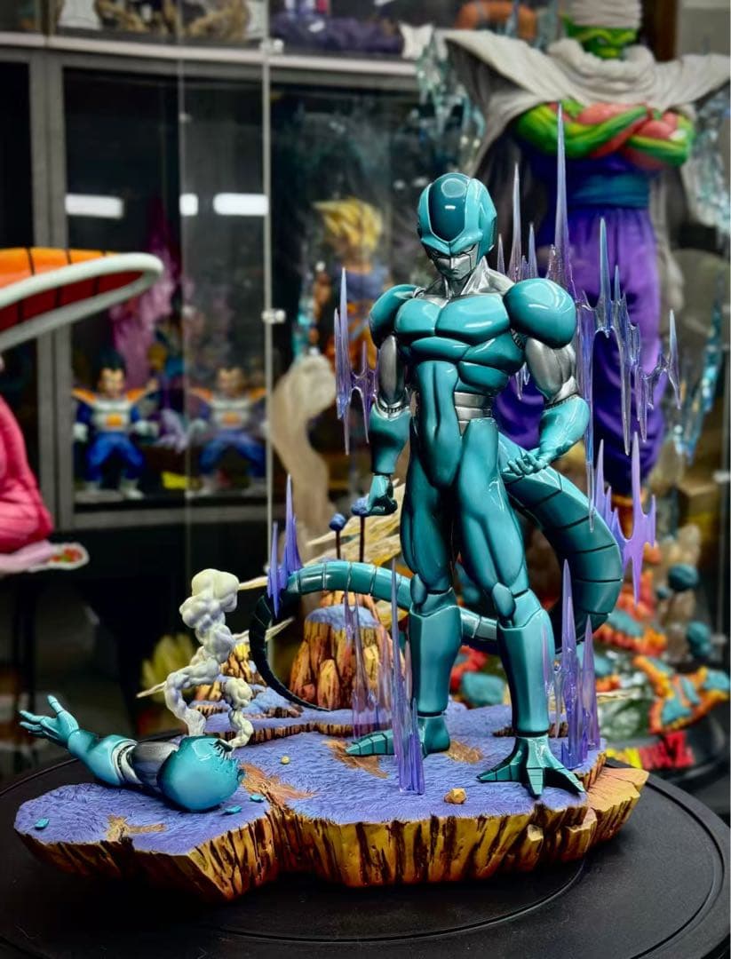 ドラゴンボール メタルクウラ ガレキ ガレージキット スタチュー X①