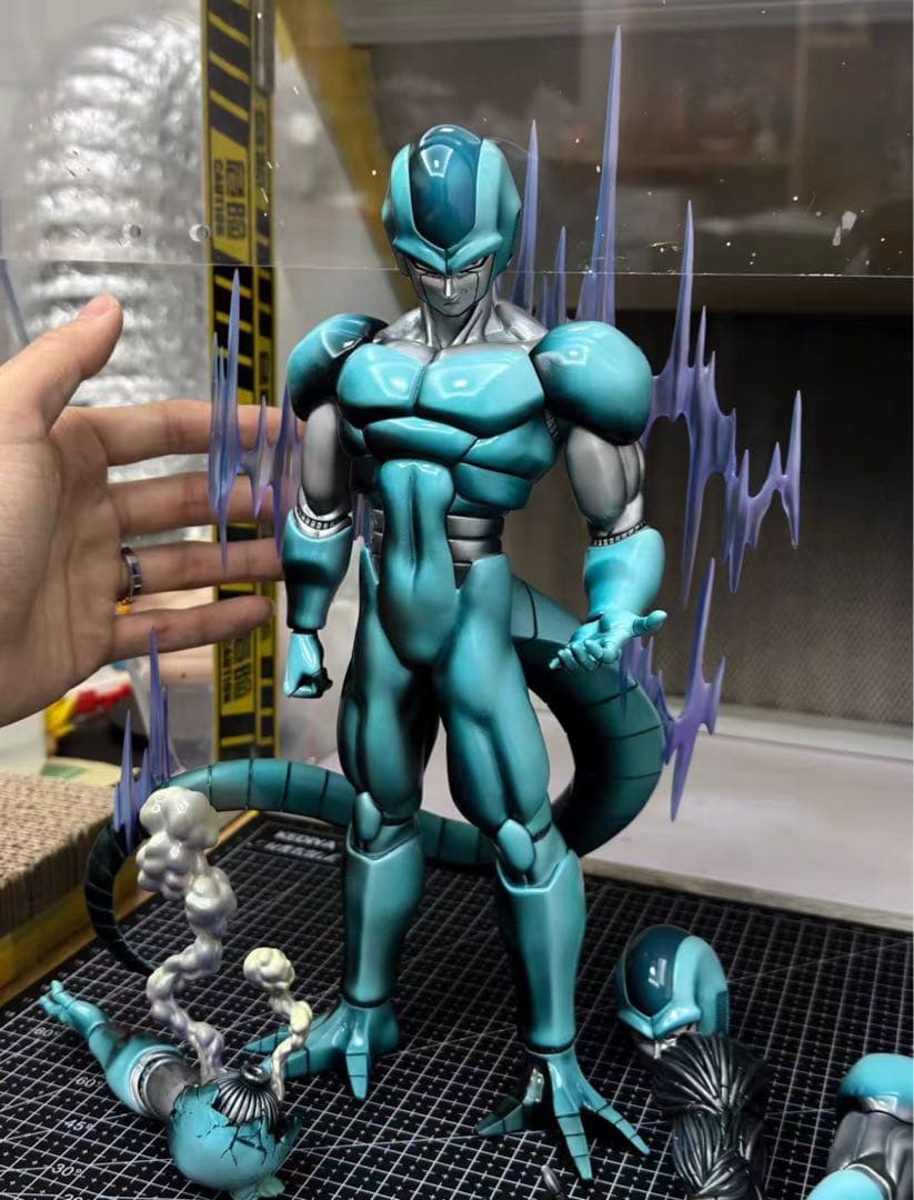 ドラゴンボール メタルクウラ ガレキ ガレージキット スタチュー X①