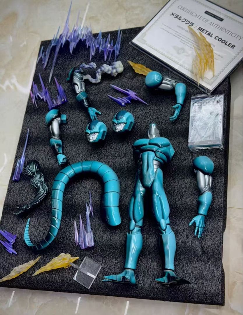 ドラゴンボール メタルクウラ ガレキ ガレージキット スタチュー X①