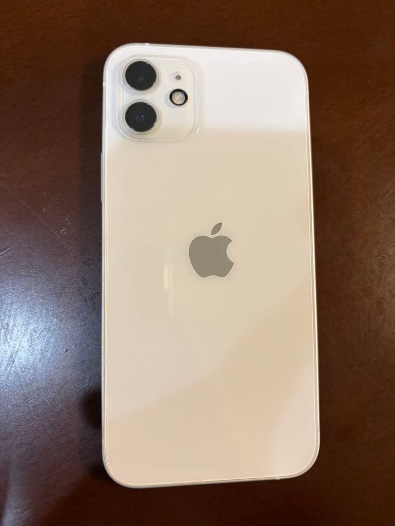 美品 iPhone 12 本体 128GB 純正91%即購入ok