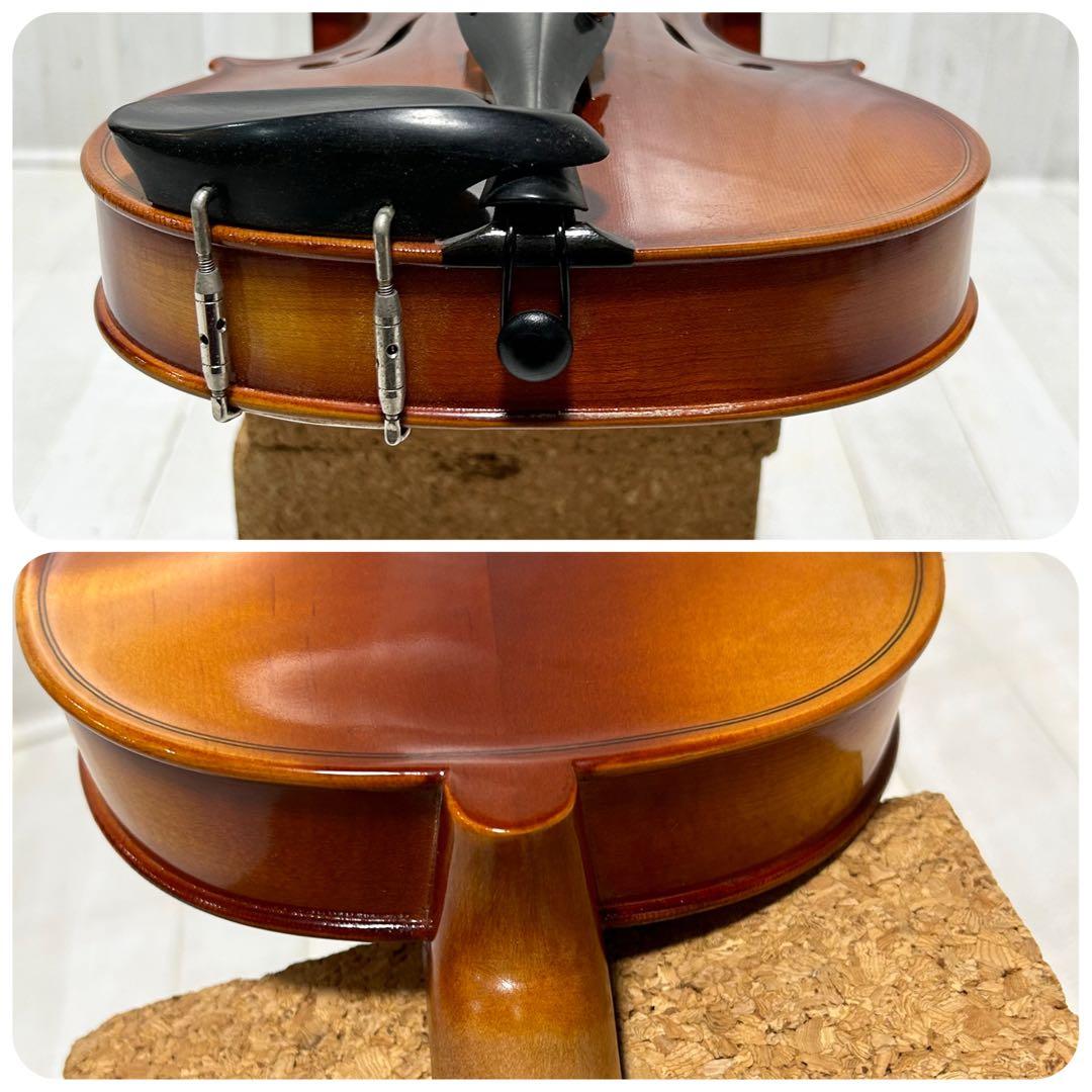 スズキ、ヴァイオリン №280 4/4【鍵付きセミハードケース付】