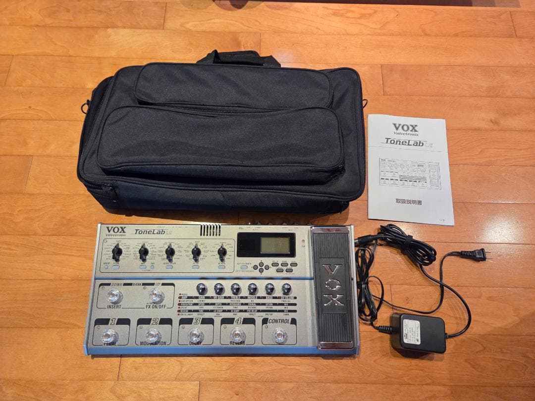 【VOX】ToneLab LE【真空管搭載マルチエフェクター】
