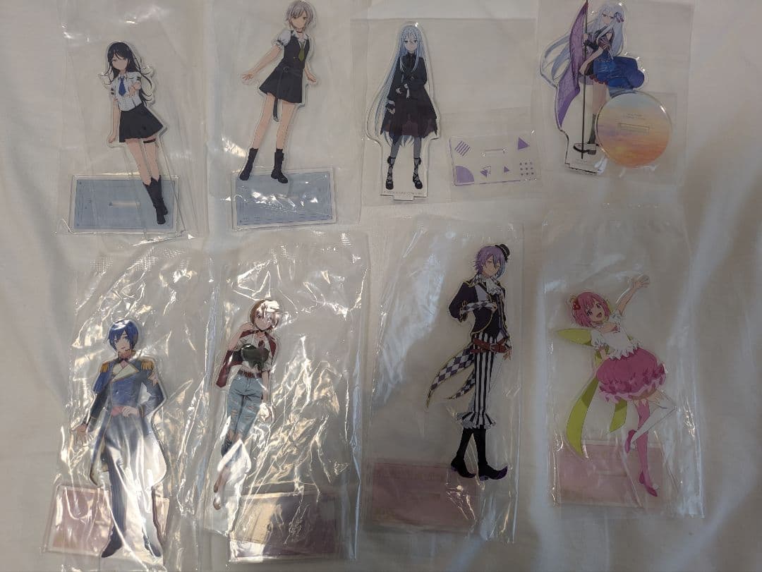 プロセカまとめ売り　アクスタ